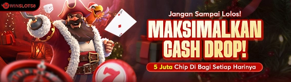 WINSLOTS8: CASH DROP JANGAN SAMPAI LOLOS! MAKSIMALKAN!
